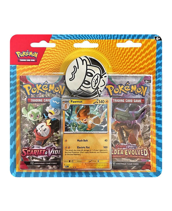 Checklane 2-Pack Blister [Pawmot] (3-tab) - Miscellaneous Cards & Products (MCAP)