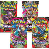 Phantasmal Flames Booster Pack — sealed Pokémon TCG booster pack
