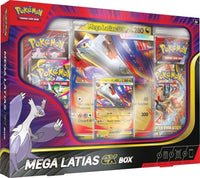 Mega Latias ex Box — sealed Pokémon TCG collection box