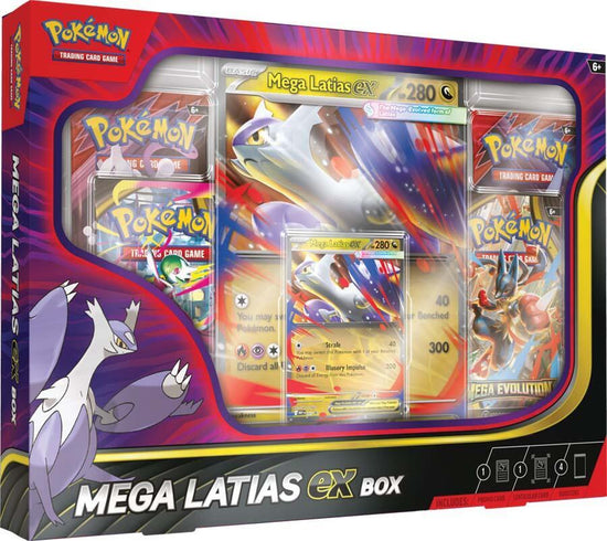 Mega Latias ex Box - Miscellaneous Cards & Products (MCAP)