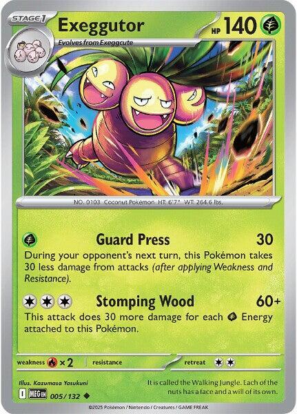 [MEG] Exeggutor 005/132