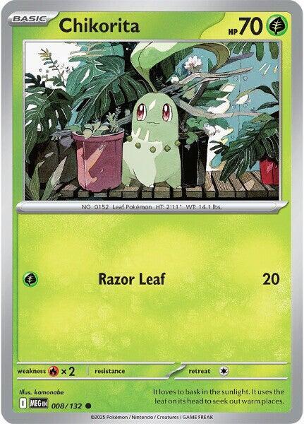 [MEG] Chikorita 008/132
