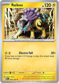 [MEG] Raikou 048/132 - Holo
