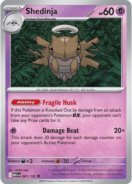 [MEG] Shedinja 061/132