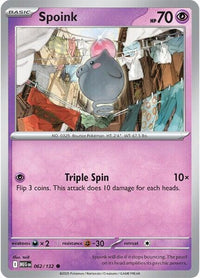 [MEG] Spoink 062/132 - Reverse Holo