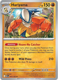 [MEG] Hariyama 073/132 - Holo