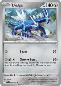 [MEG] Dialga 095/132 - Reverse Holo