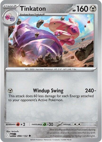 [MEG] Tinkaton 098/132 - Reverse Holo