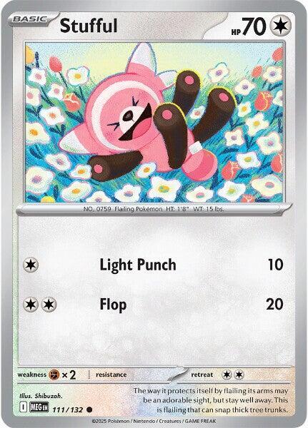 [MEG] Stufful 111/132 - Reverse Holo