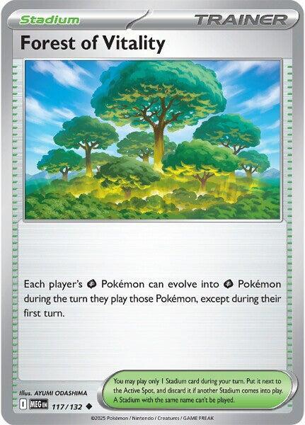[MEG] Forest of Vitality 117/132 - Reverse Holo