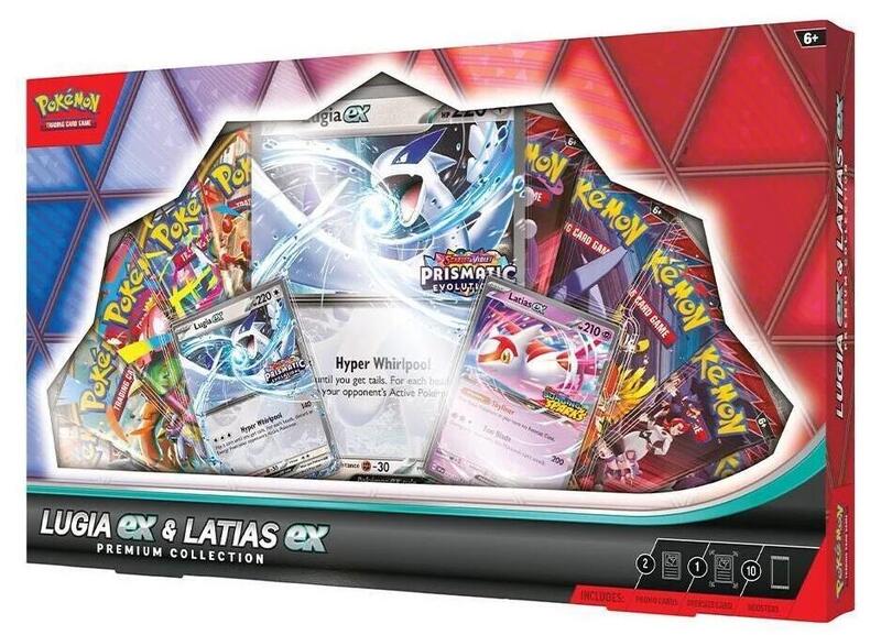 Pokémon TCG Lugia ex & Latias ex Premium Collection — sealed
