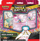 Mega Battle Deck (Mega Diancie ex) — sealed Pokémon TCG battle deck