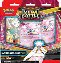Mega Battle Deck (Mega Diancie ex) — sealed Pokémon TCG battle deck