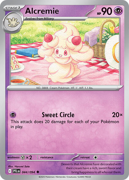 [PFL] Alcremie 044/094