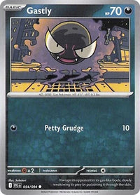 [PFL] Gastly 054/094 - Reverse Holo