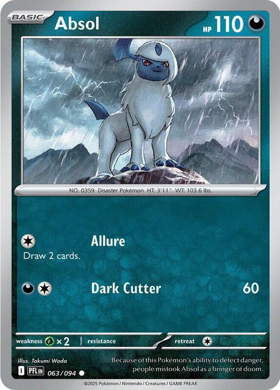 [PFL] Absol 063/094
