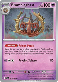 [PFL] Brambleghast 047/094 - Reverse Holo