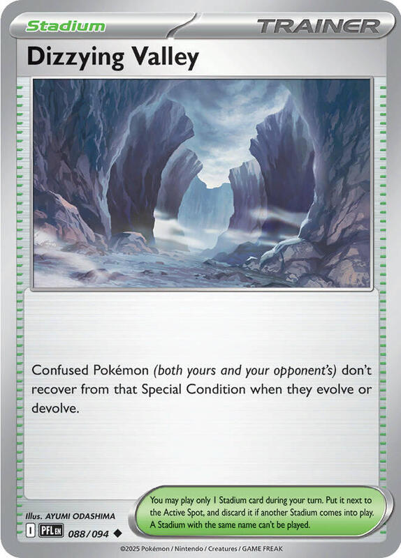 [PFL] Dizzying Valley 088/094 - Reverse Holo