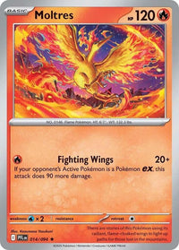 [PFL] Moltres 014/094 - Reverse Holo