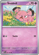 [PFL] Snubbull 037/094 - Reverse Holo