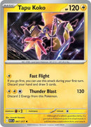 [ASC] Tapu Koko 067/217 - Holo