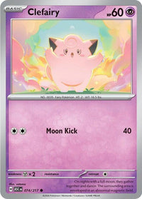 [ASC] Clefairy 074/217