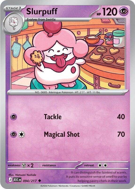 [ASC] Slurpuff 094/217