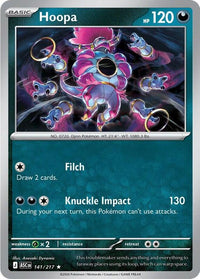 [ASC] Hoopa 141/217 - Reverse Holo