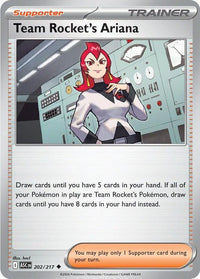 [ASC] Team Rocket's Ariana 202/217