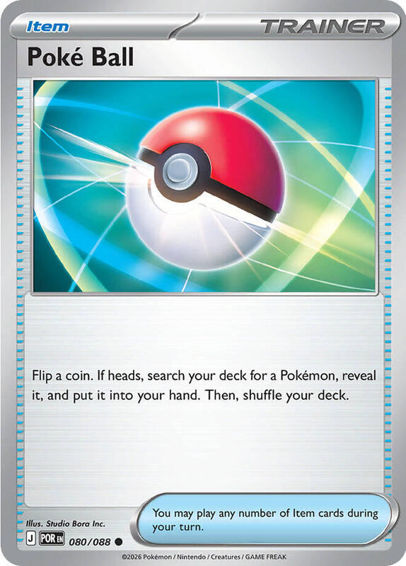 [POR] Poké Ball 080/088