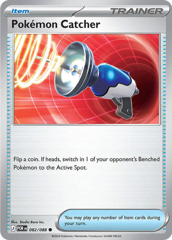 [POR] Pokémon Catcher 082/088