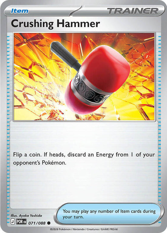 [POR] Crushing Hammer 071/088 - Reverse Holo