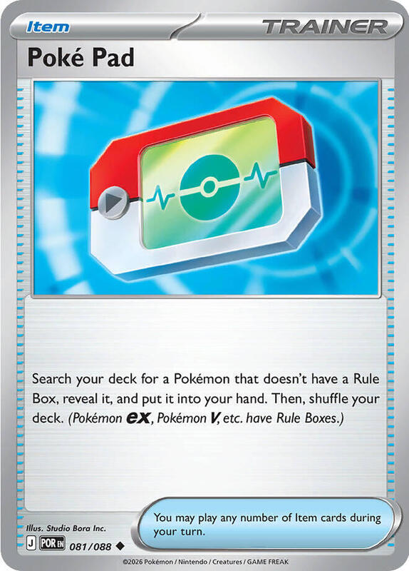 [POR] Poké Pad 081/088
