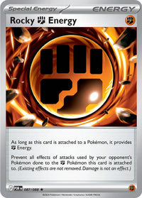 [POR] Rocky Energy 087/088 - Holo