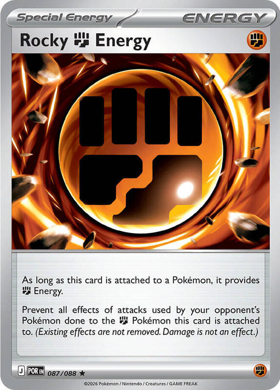 [POR] Rocky Energy 087/088 - Holo