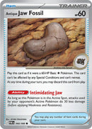 [POR] Antique Jaw Fossil 068/088