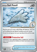 [POR] Antique Sail Fossil 069/088 - Reverse Holo