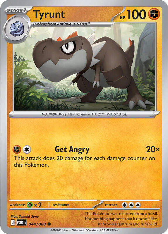 [POR] Tyrunt 044/088