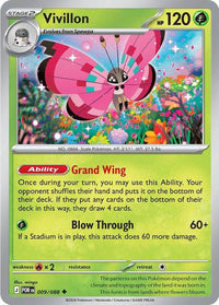 [POR] Vivillon 009/088