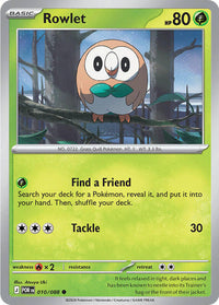 [POR] Rowlet 010/088