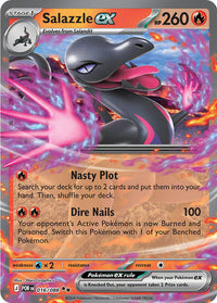 [POR] Salazzle ex 016/088 - Holo