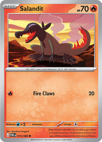 [POR] Salandit 015/088 - Reverse Holo