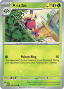 [POR] Ariados 002/088 - Reverse Holo