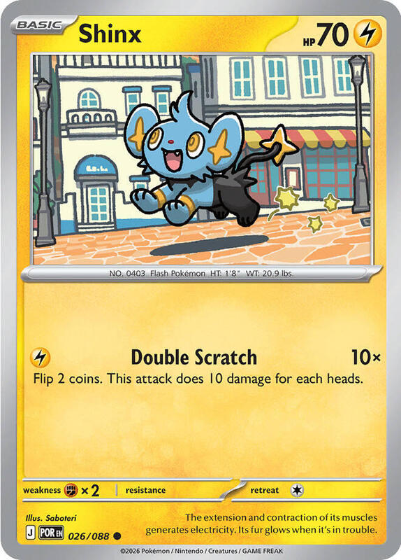 [POR] Shinx 026/088