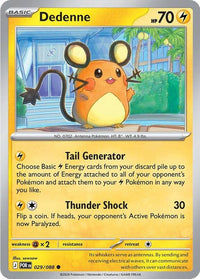 [POR] Dedenne 029/088 - Reverse Holo