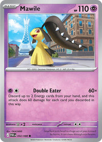 [POR] Mawile 032/088 - Reverse Holo
