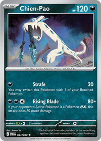 [POR] Chien-Pao 054/088 - Holo