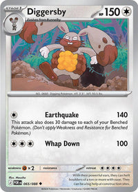 [POR] Diggersby 065/088 - Reverse Holo