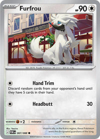 [POR] Furfrou 067/088 - Reverse Holo