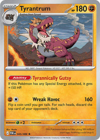 [POR] Tyrantrum 045/088 - Holo